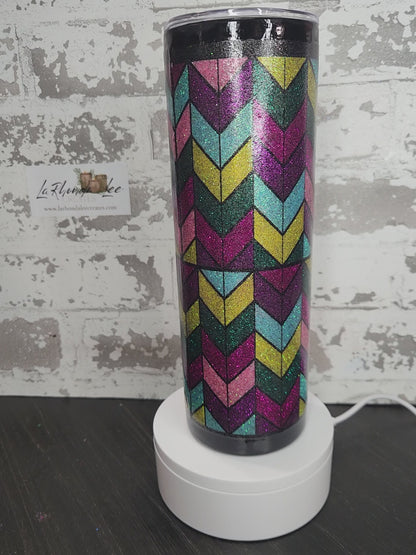 1230-MULTI Tangram 30 Oz