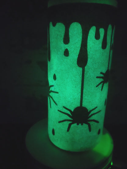 Glow Spider 15 Oz Duo Skinny Tumbler