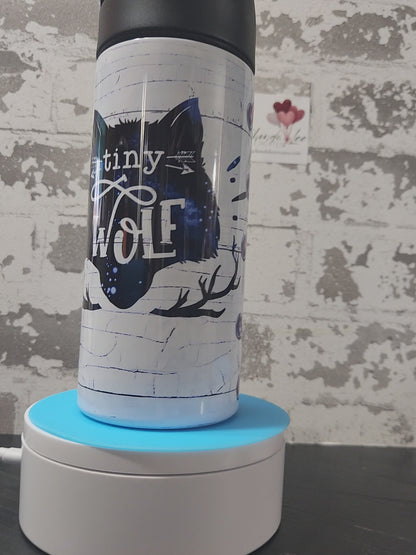 Raising Tiny Wolf Mommy and Me Cup Bundle