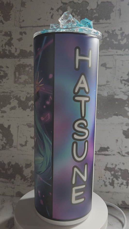 20 oz Hatsune Miku Glow