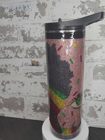 1228-30 Oz Duo Skinny Tumbler Africa