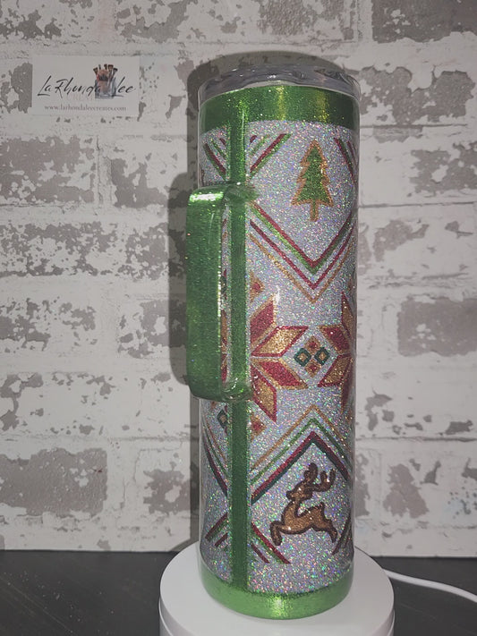 30oz Ugly Sweater Tumbler