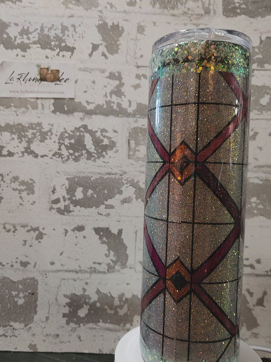 Concrete Rose 30 Oz Tumbler