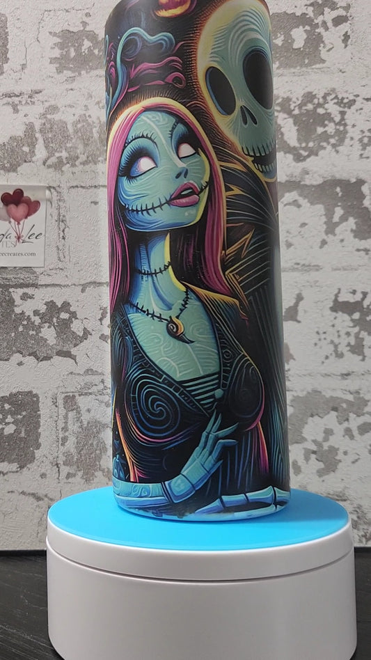 Nightmare 20 oz GLOW tumbler