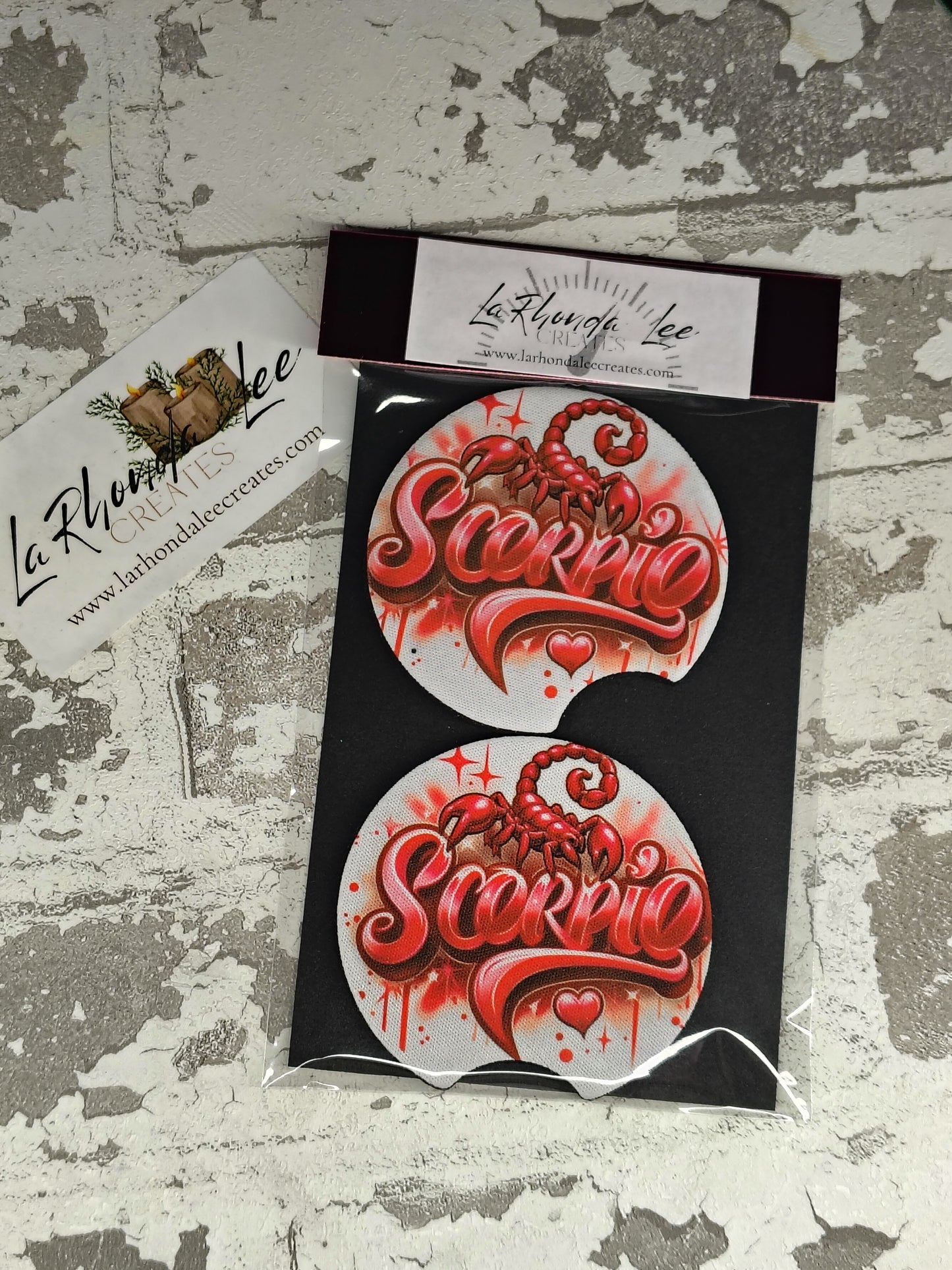 Scorpio Coaster 2pk