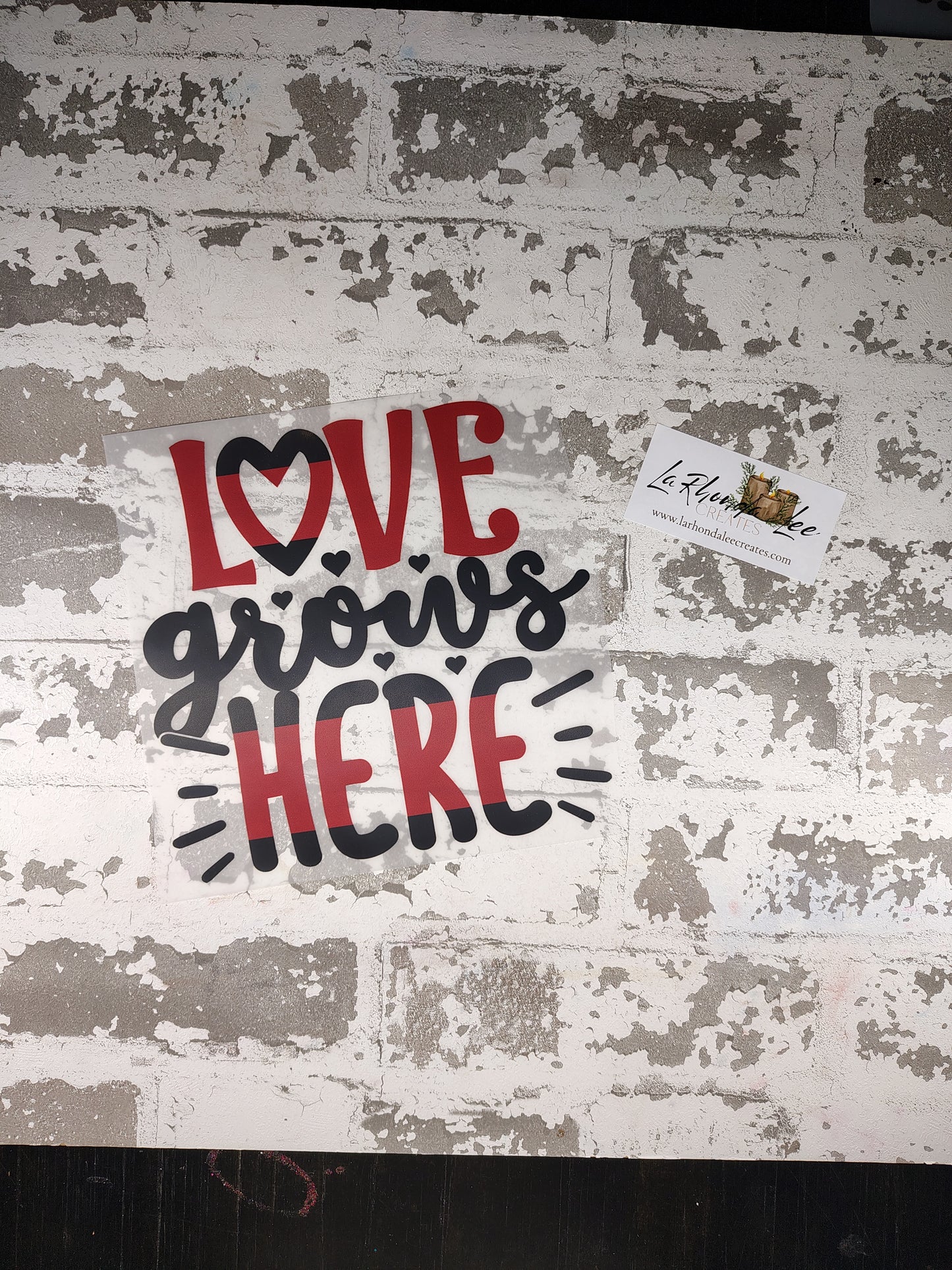 Love Grows Here