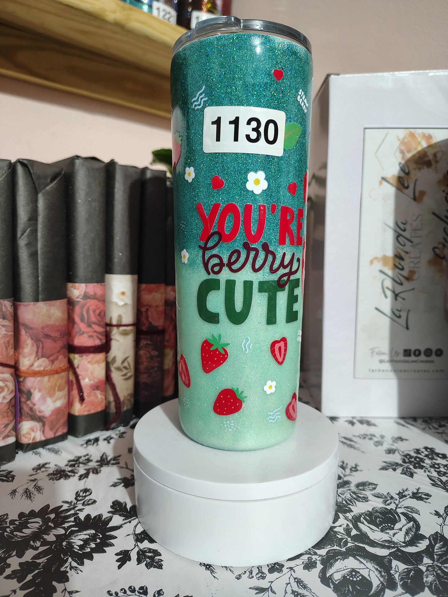 1130- Berry Cute 20oz