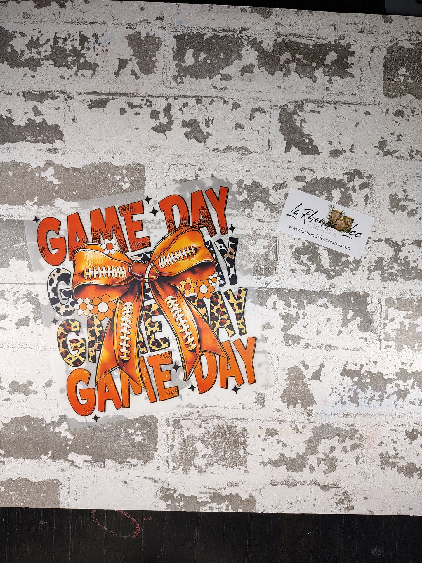 Game Day Bow
