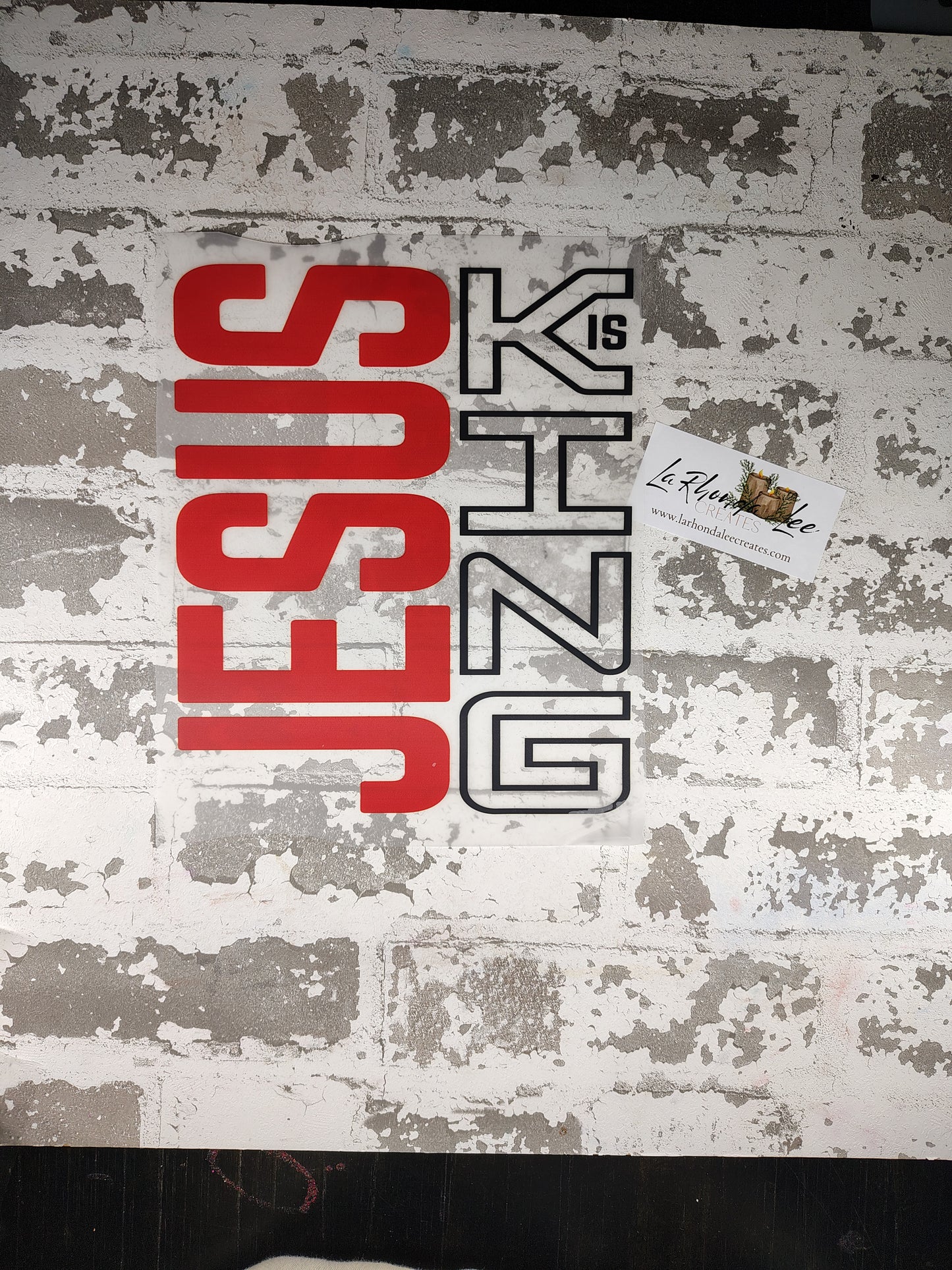 Jesus is King