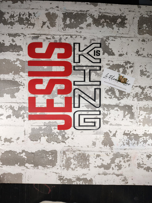 Jesus is King