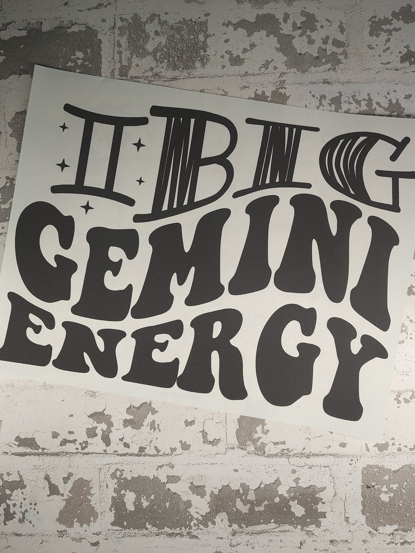 156- Big (zodiac) Energy