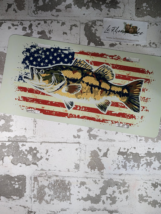 1042- Bass Flag