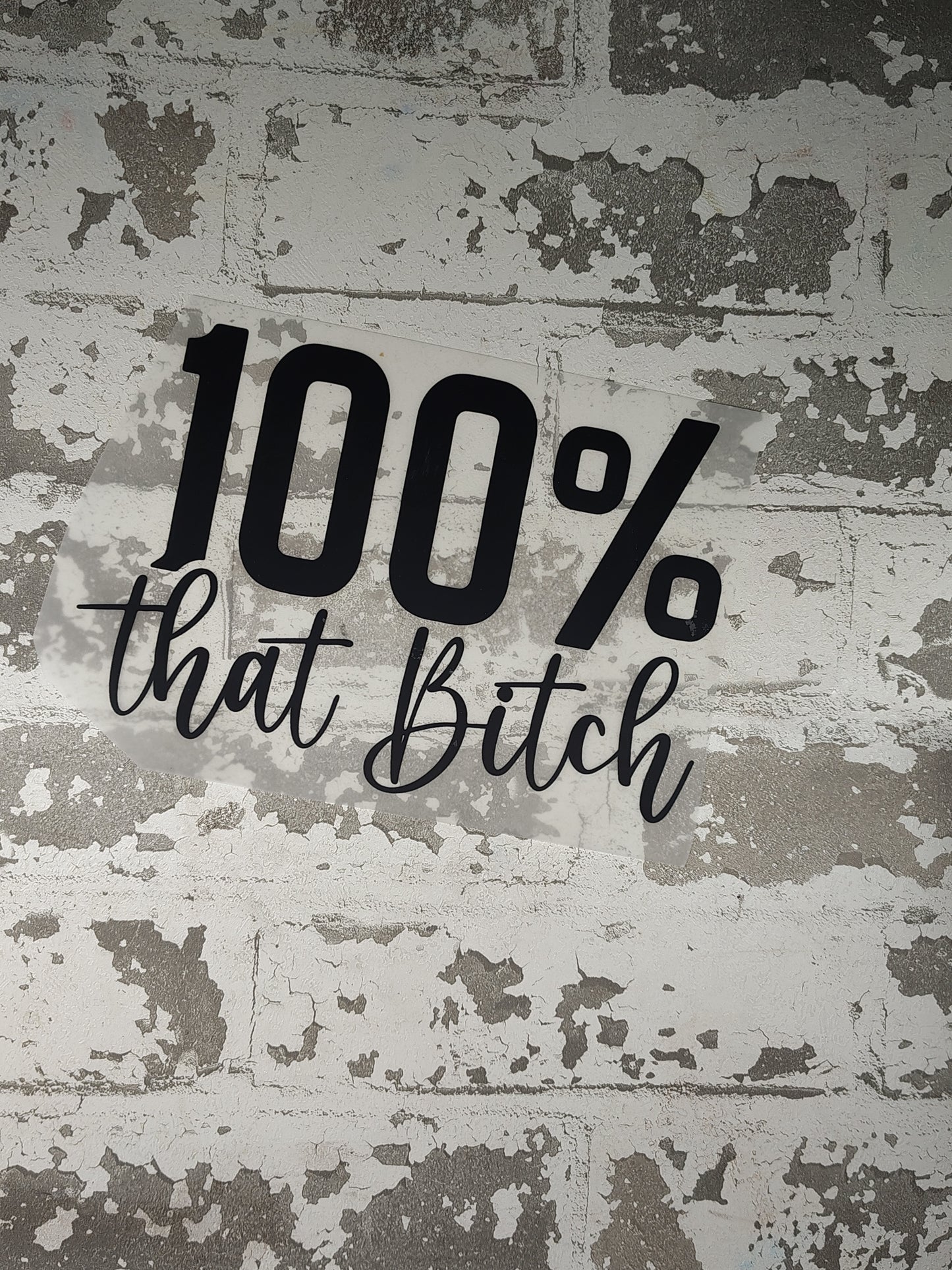 357- 100%/Sobby Bitch
