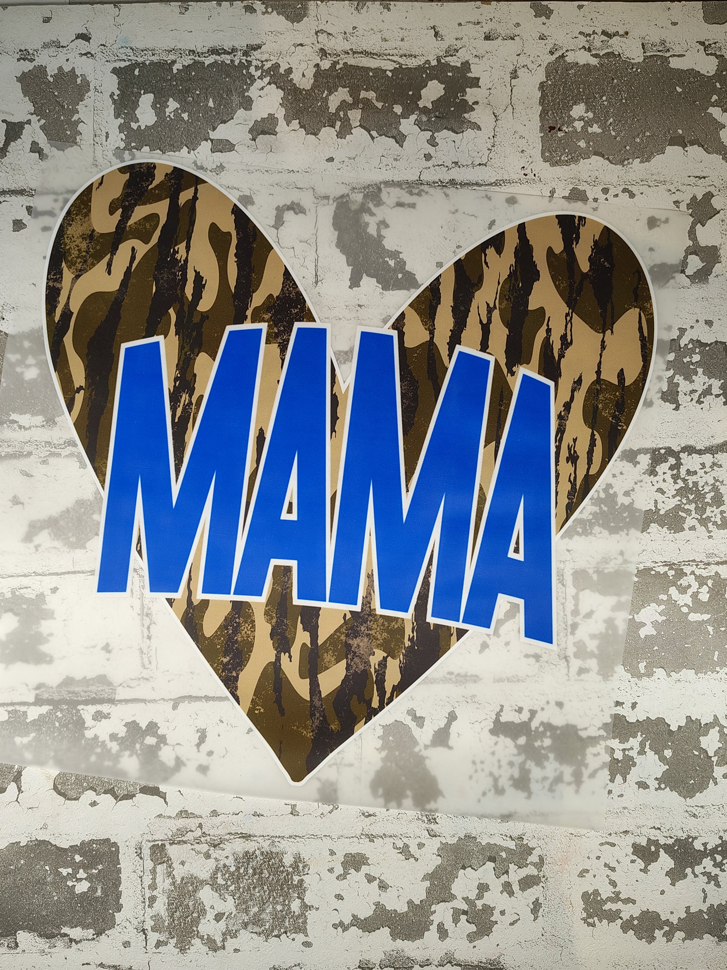 136- Mama Camo