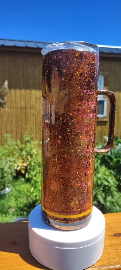 1198-Fall Leaves 30oz hoggdle