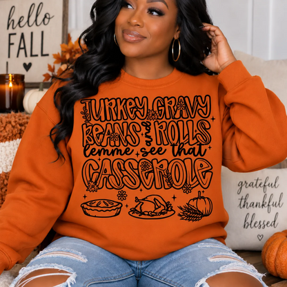 Thanksgiving Meal Funny