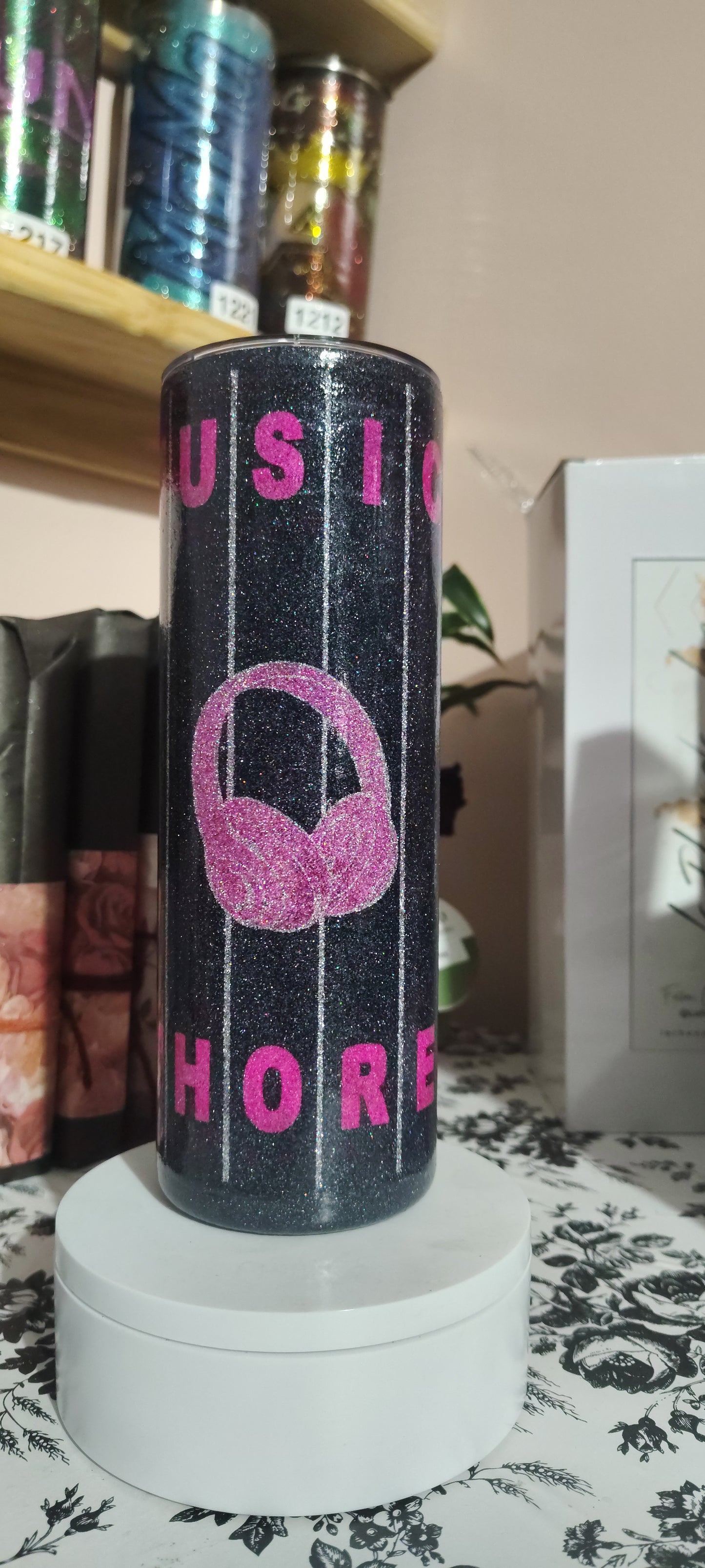 1133- Music Whore 20oz