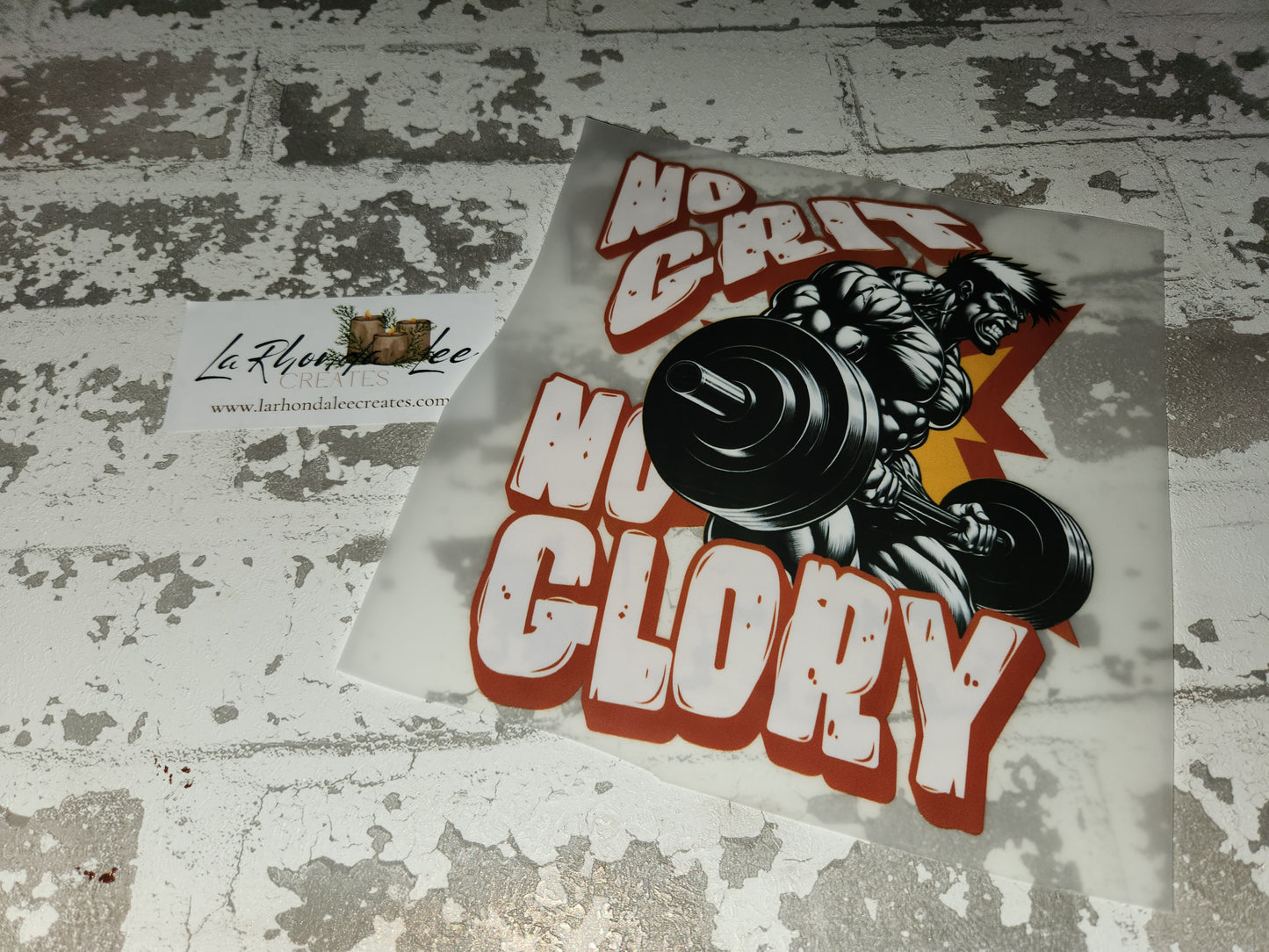 GYM Bag & Decal (Read Description)