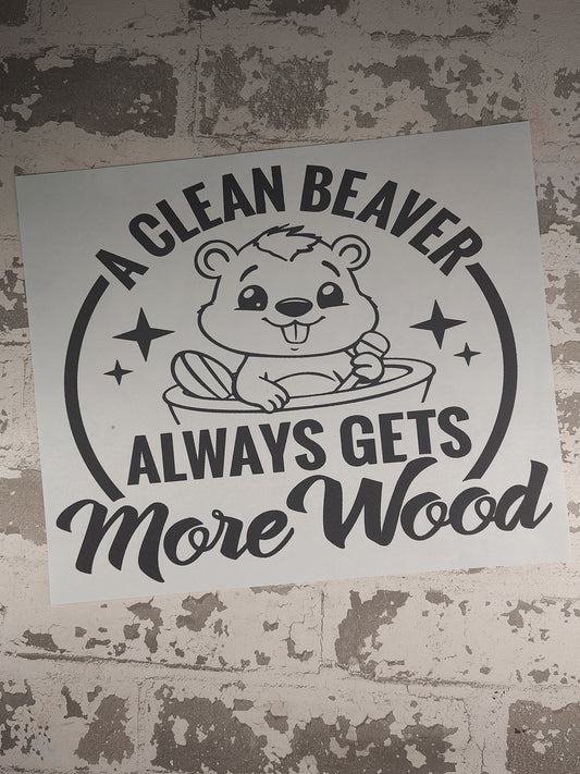 198- A Clean Beaver