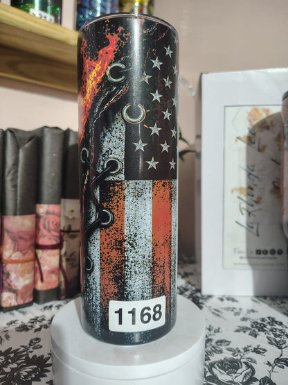 1168- Firefighter 20oz