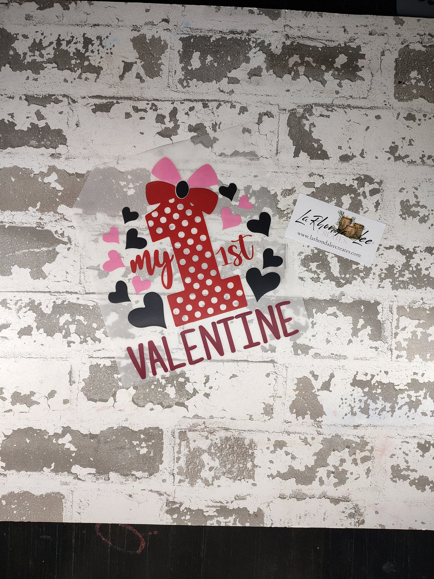 My 1st Valentine