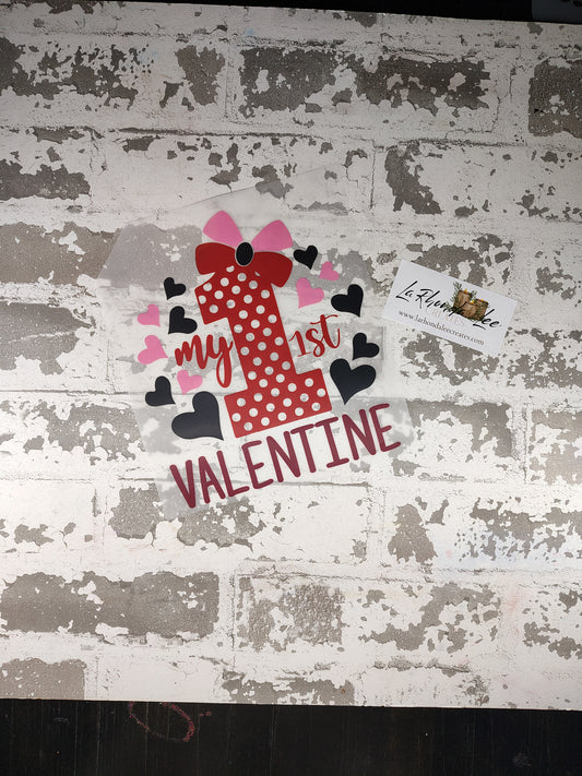 My 1st Valentine