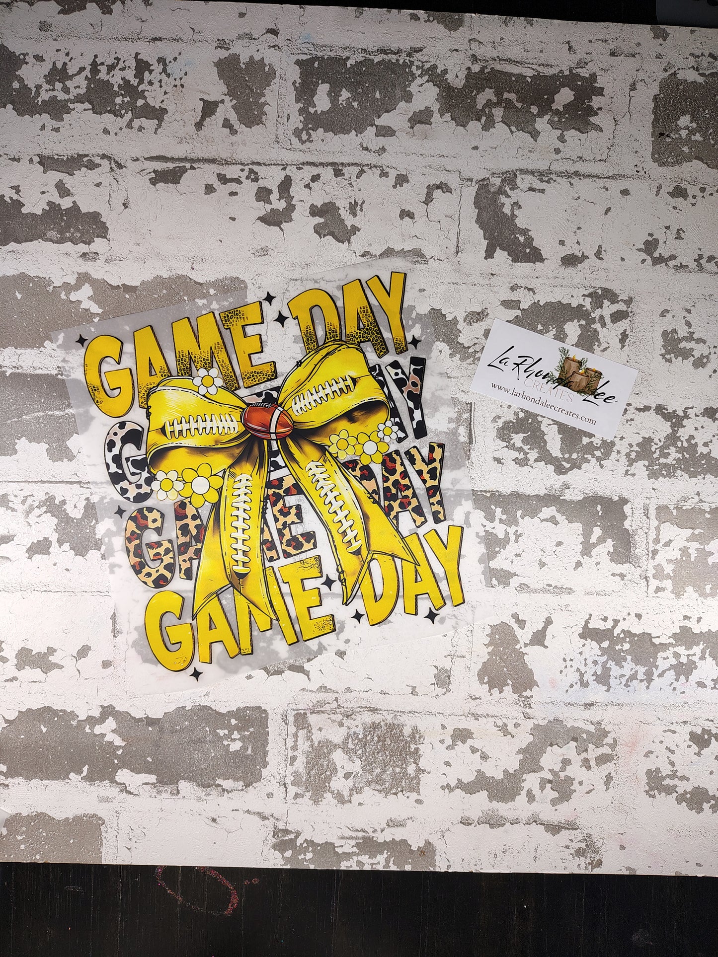 Game Day Bow