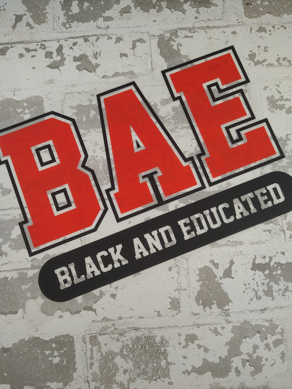 BAE Black and Educated