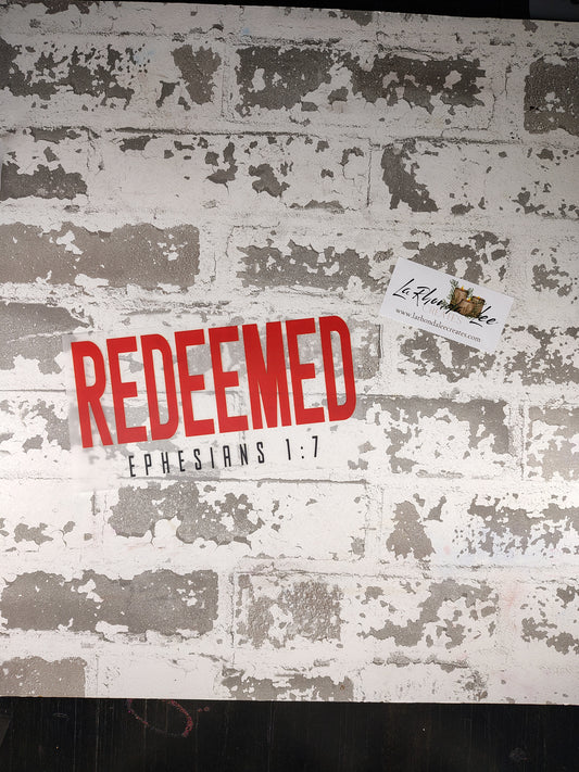 Red Redeemed