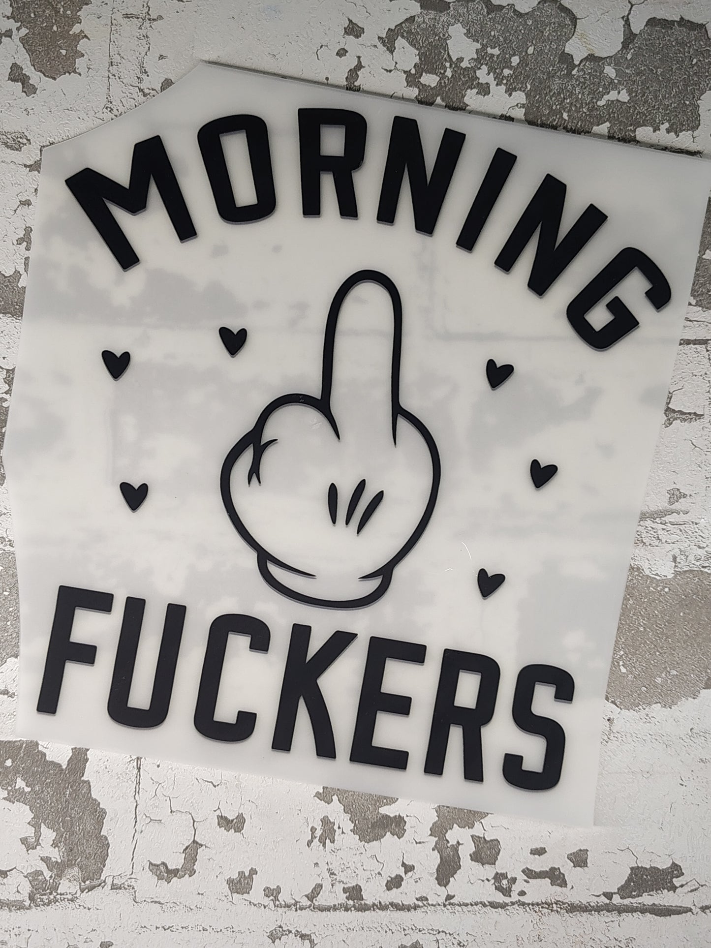 361- Middle Finger