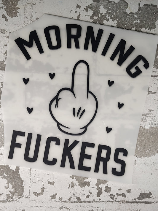 361- Middle Finger