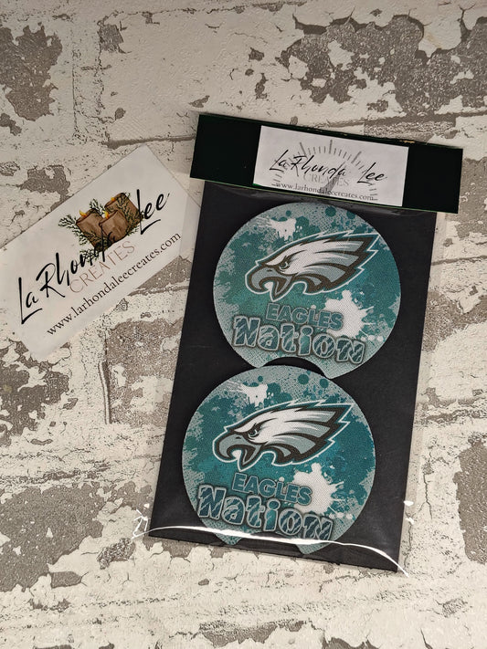 Eagles Coasters 2pk