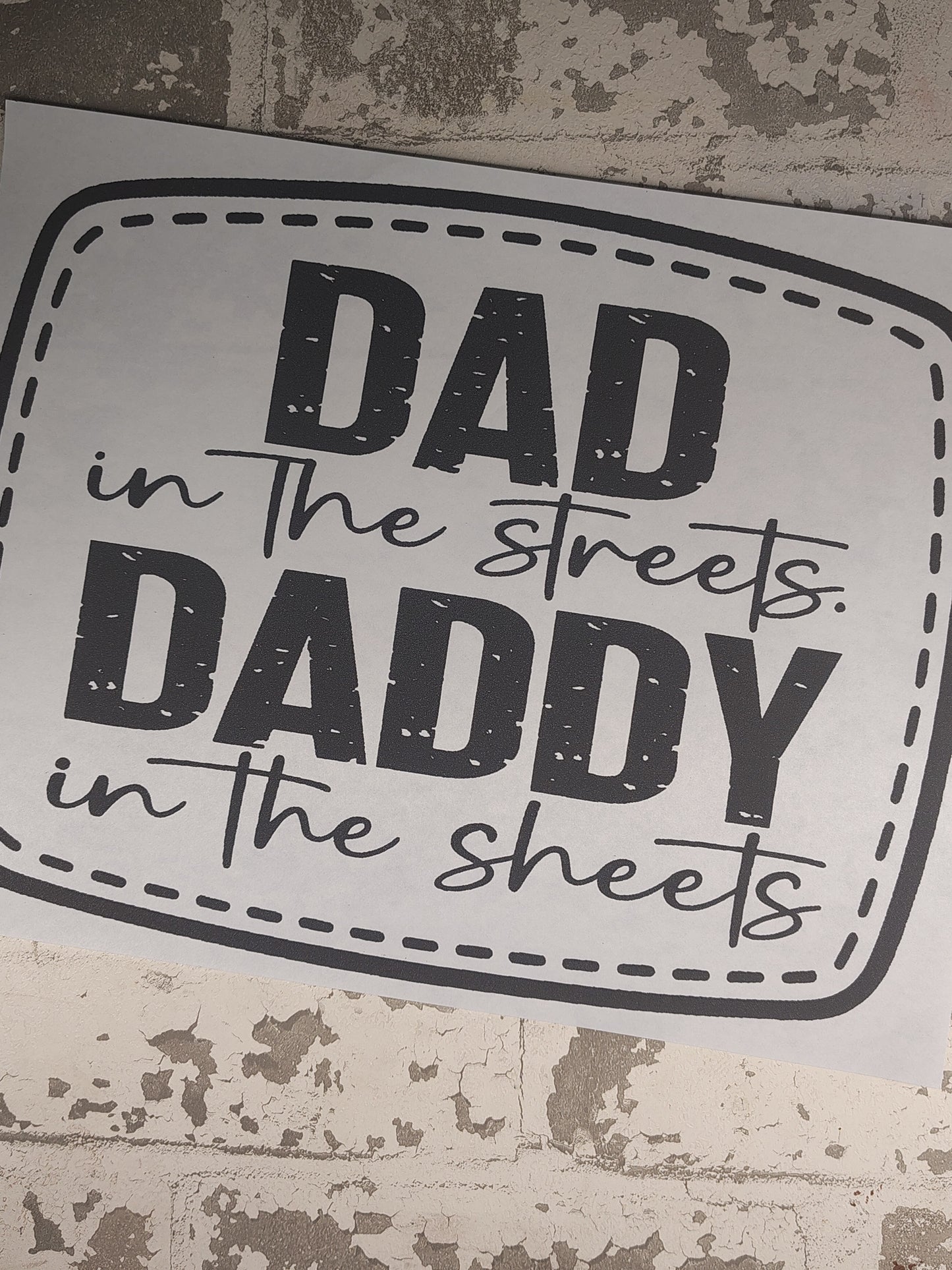 185- Daddy / Dad