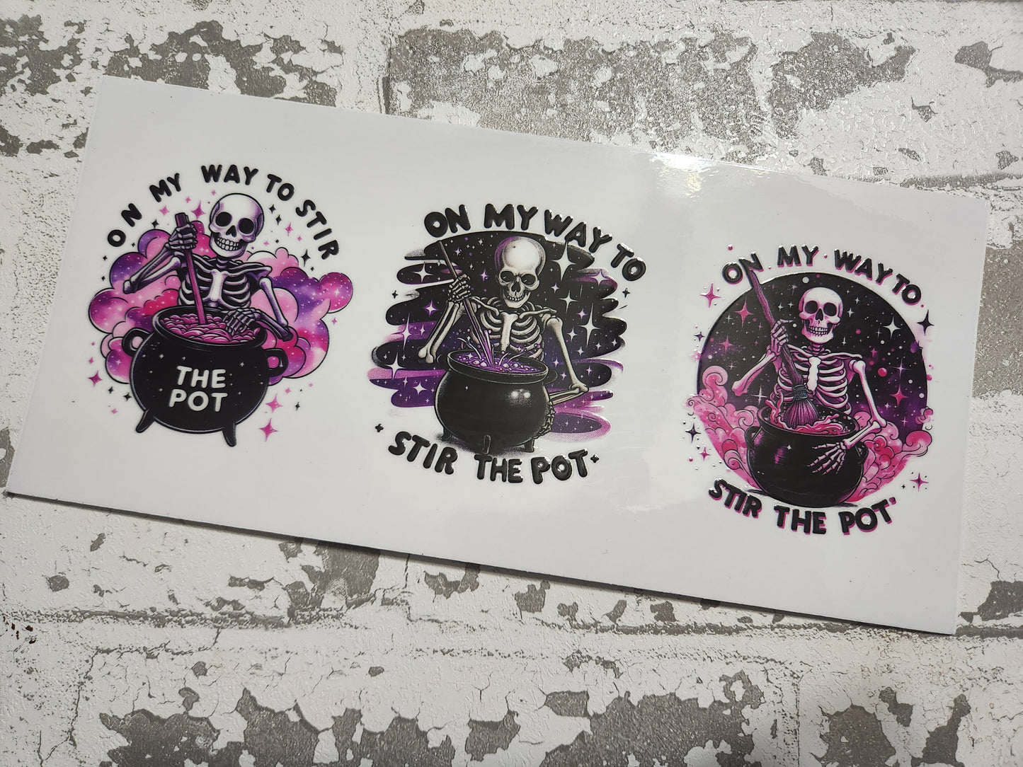 Mom Life Skeleton