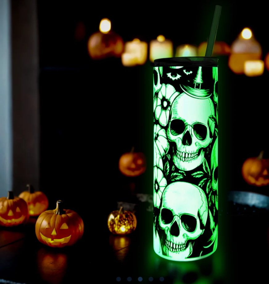 Glow In The Dark 20oz Tumbler