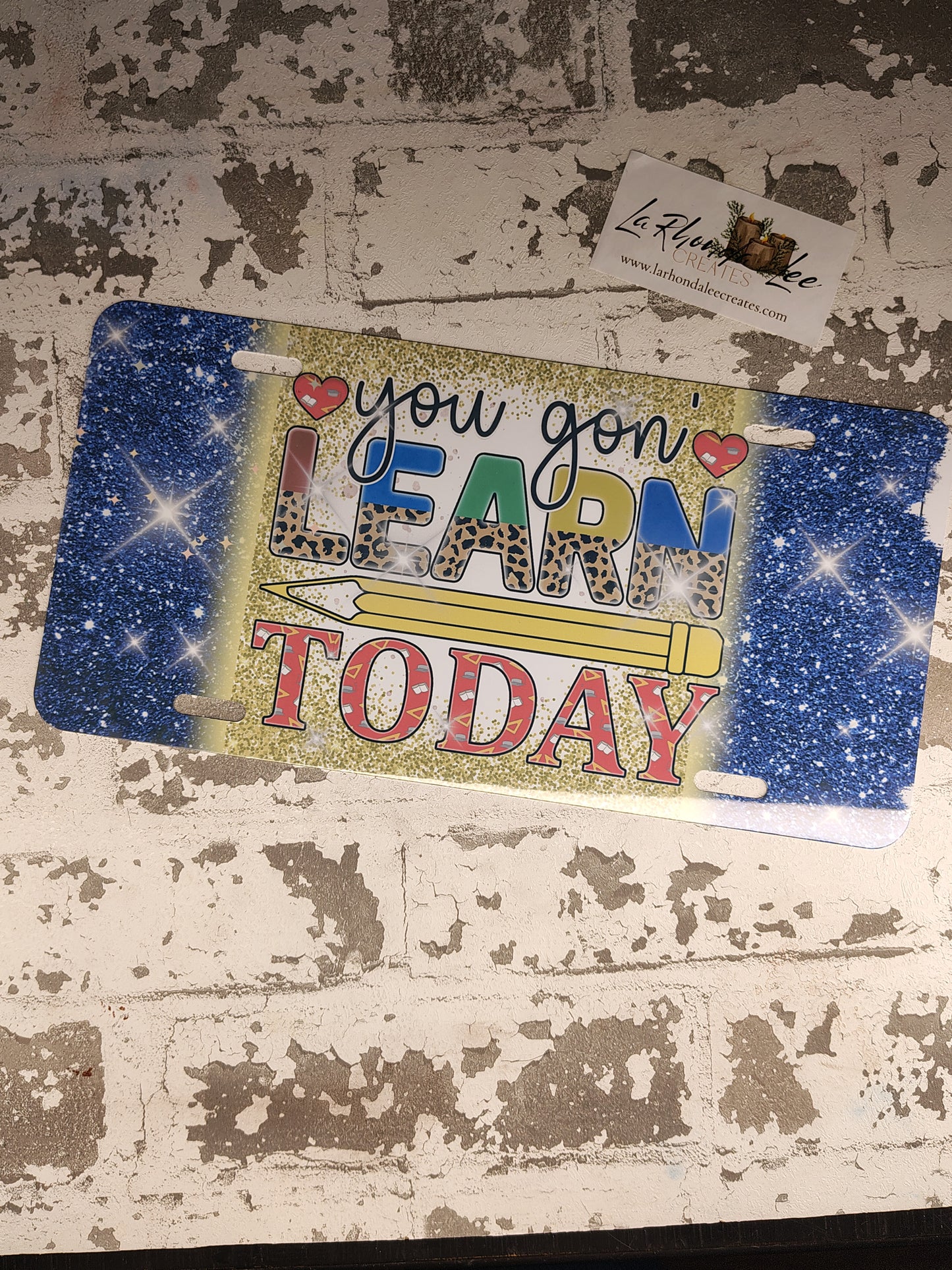 You gon Learn Today