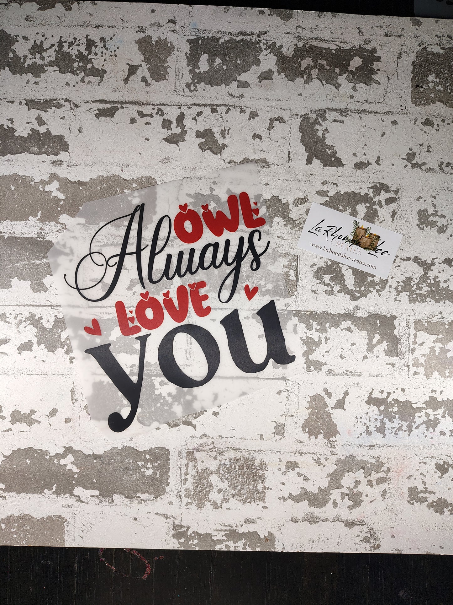 Owl always love you