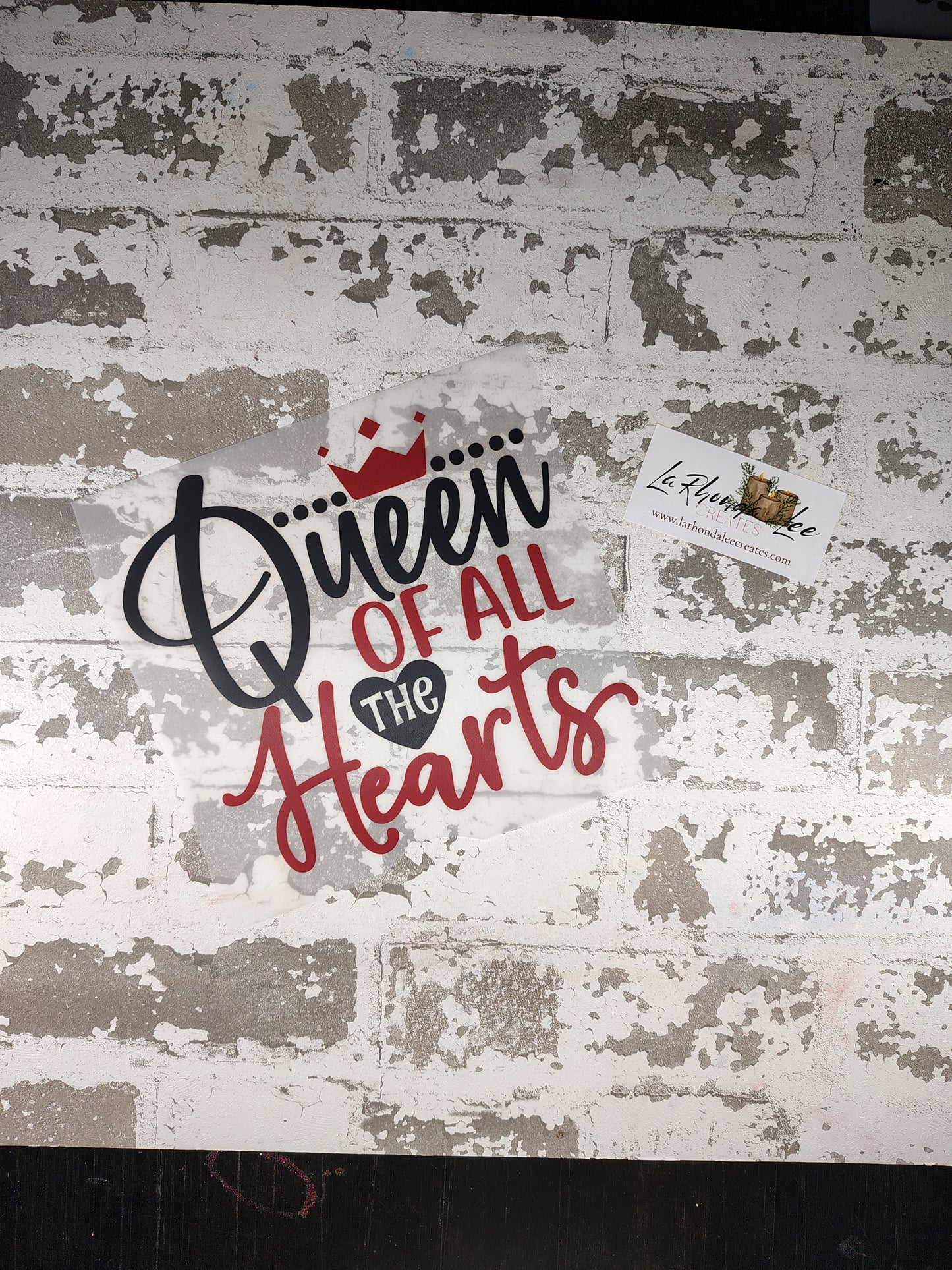 Queen of all the Hearts