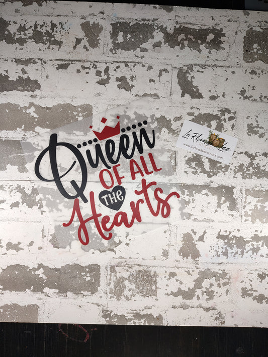 Queen of all the Hearts