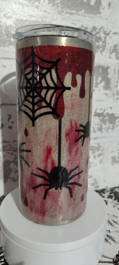 1134- Glow Spider 15 Oz Duo Skinny