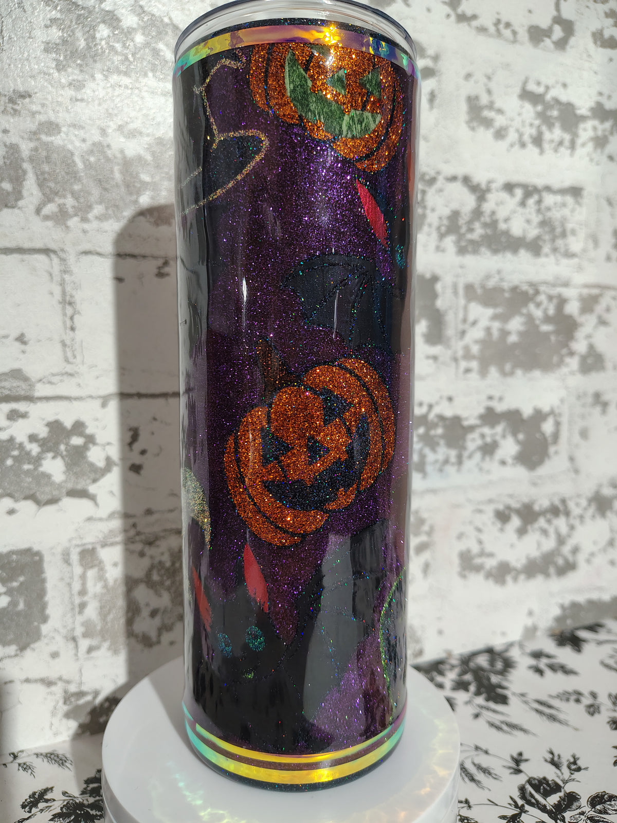 1132- Hats Bats n Jacks 20 Oz tumbler