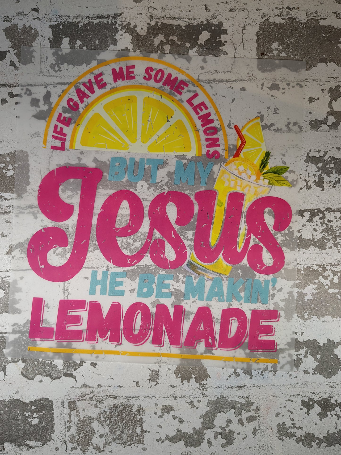 131-Jesus Lemonade
