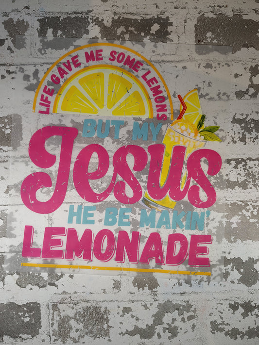 131-Jesus Lemonade