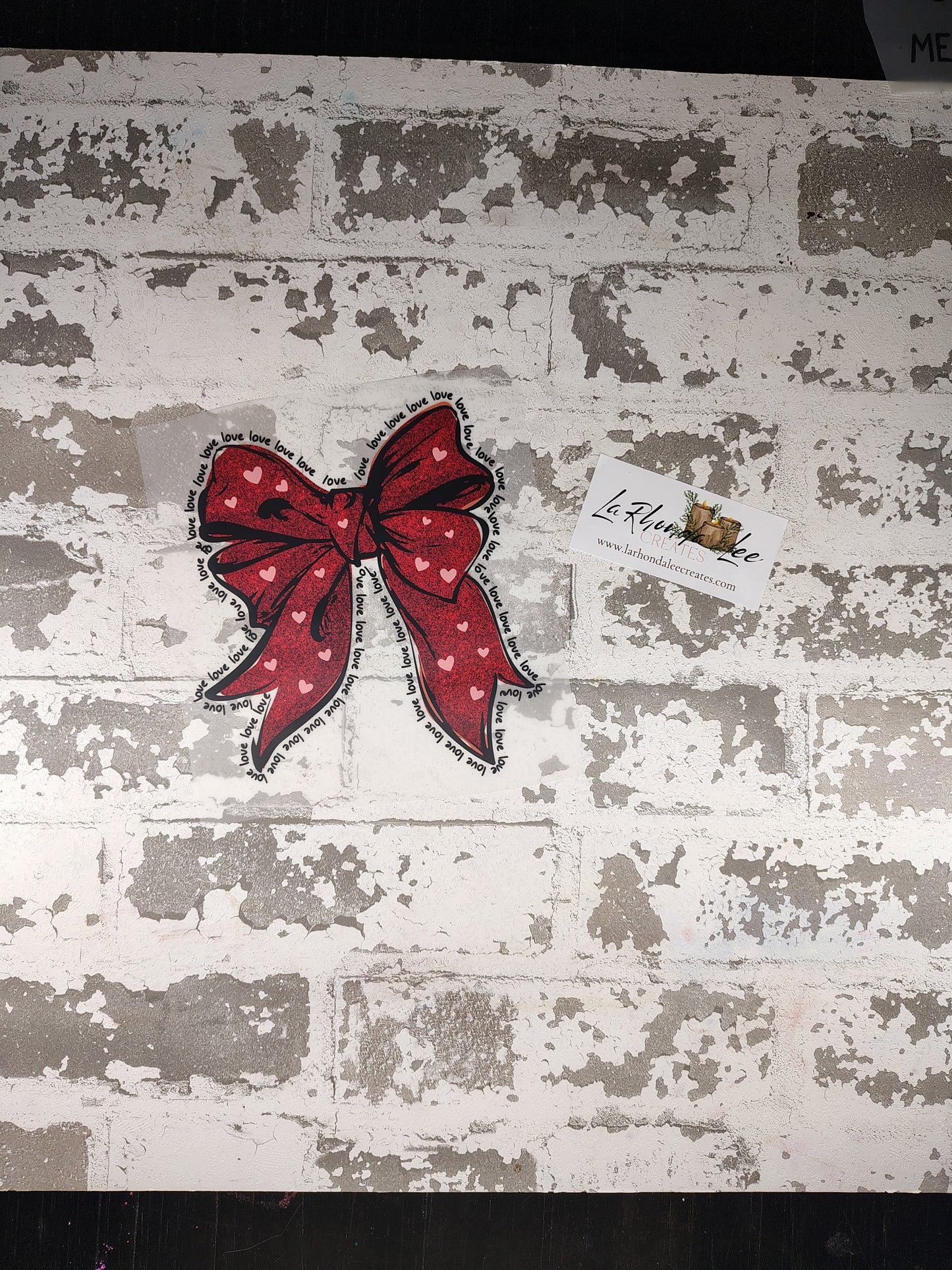 Valentine Bow