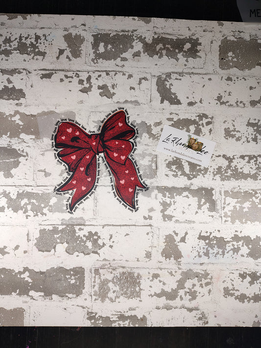 Valentine Bow