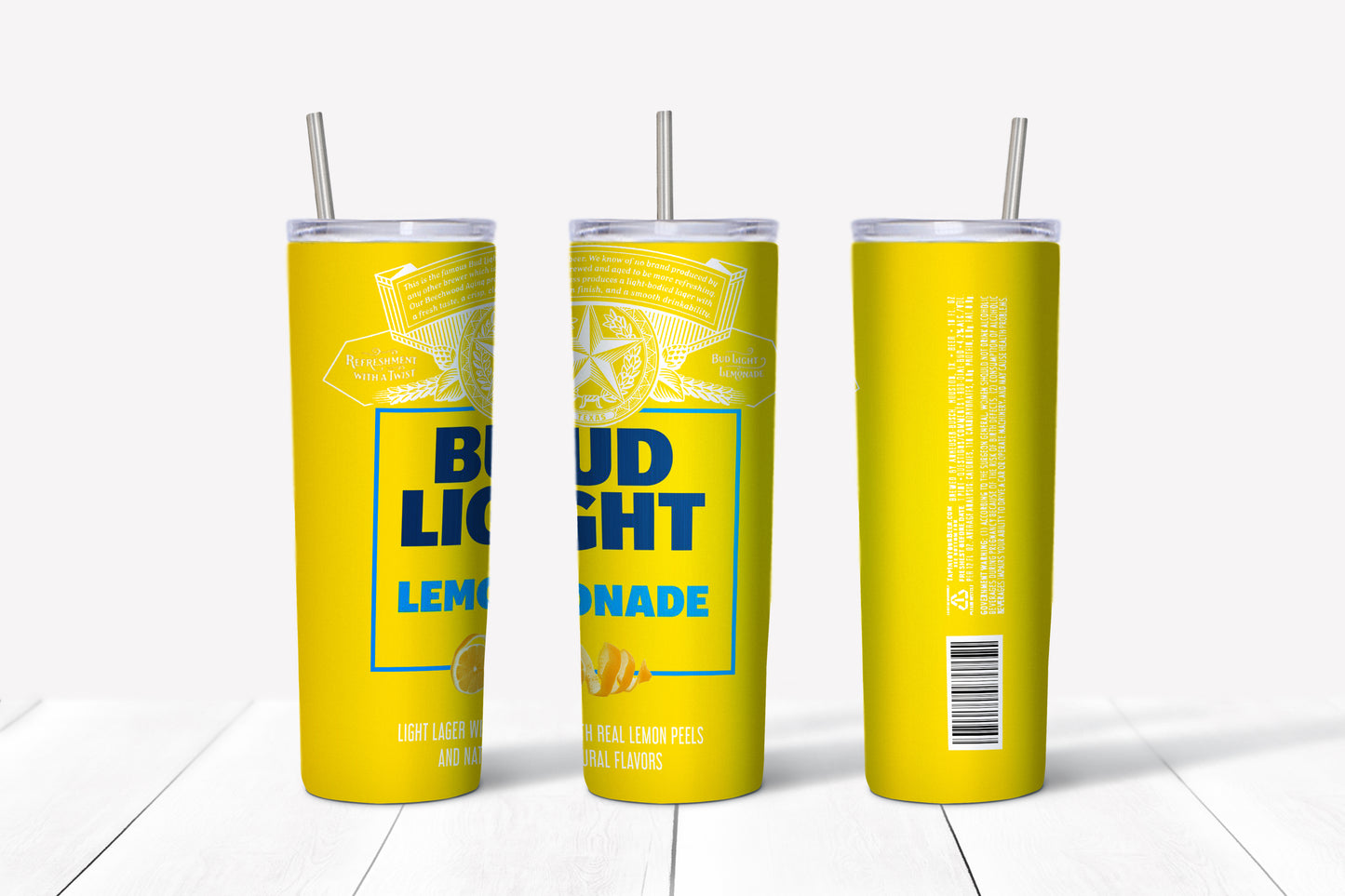 Beer Tumbler Mockup