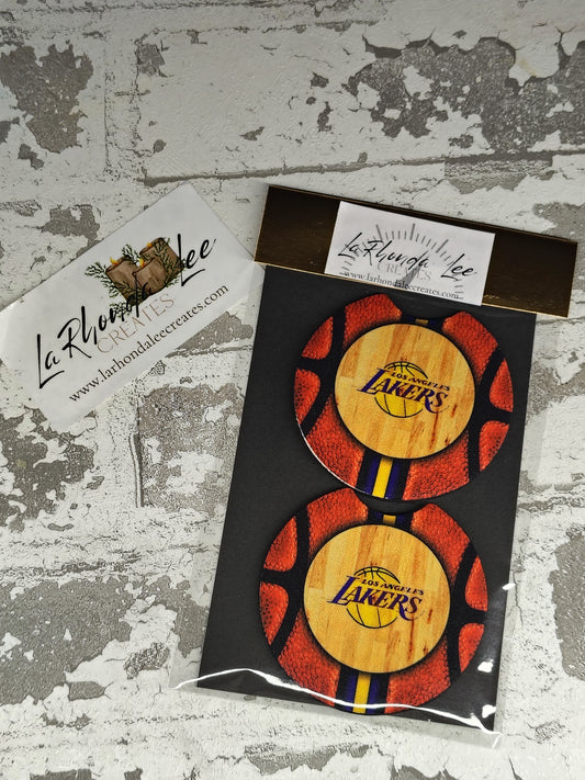 Lakers Coasters 2pk