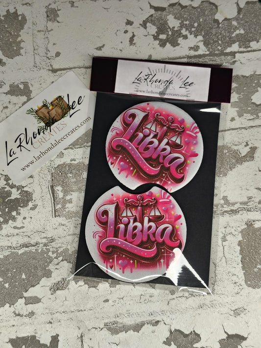 Libra ♎ Coaster 2pk