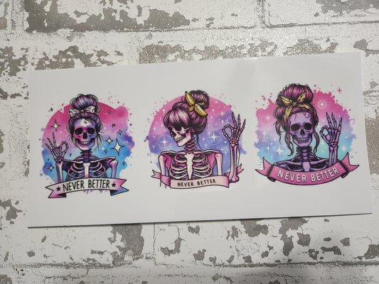 Mom Life Skeleton