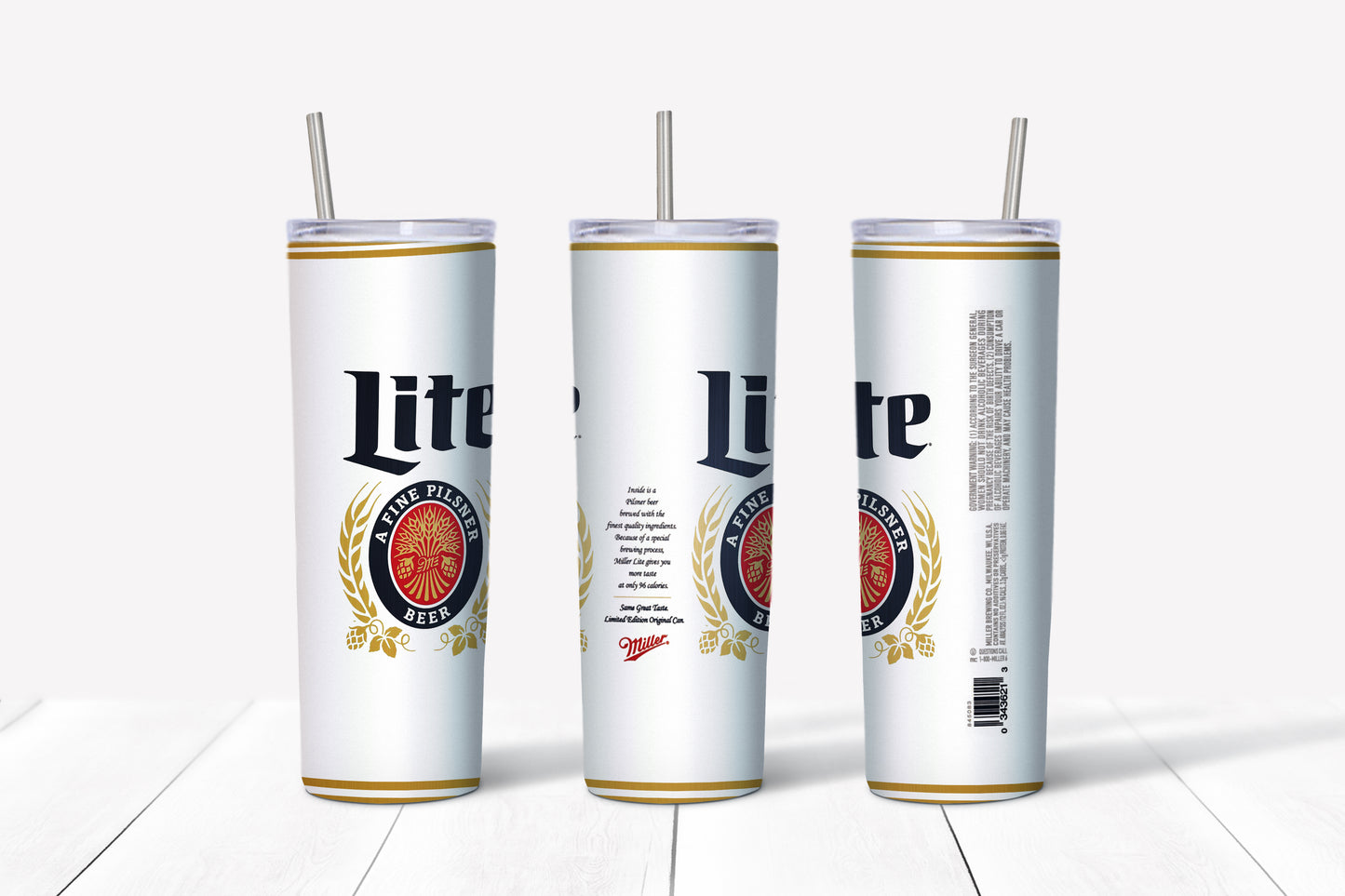 Beer Tumbler Mockup
